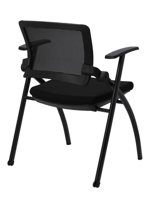 Atomik – Silla Multiusos Plegable con Malla Reclinable y Coderas Deslizables | SILLARIS