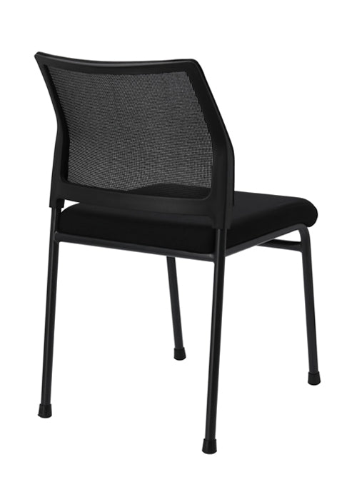 Metrópoli – Silla Multiusos con Malla, Tela y Estructura Tubular de Acero | SILLARIS