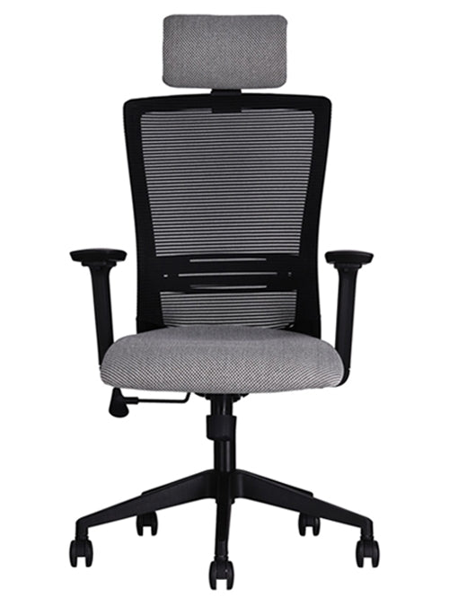 Platino A – Silla Ejecutiva con Mesh, Basculante y Reclinación con Bloqueo