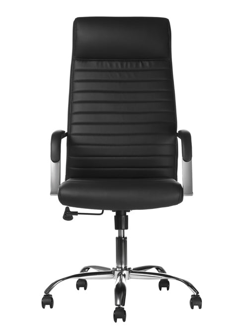 Titan A – Silla Ejecutiva en Curpiel con Basculante y Reclinación con Bloqueo