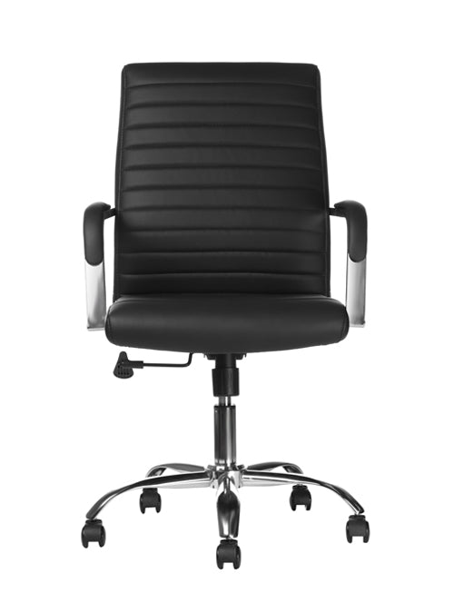 Titan B – Silla Ejecutiva en Curpiel con Basculante y Soporte Sólido