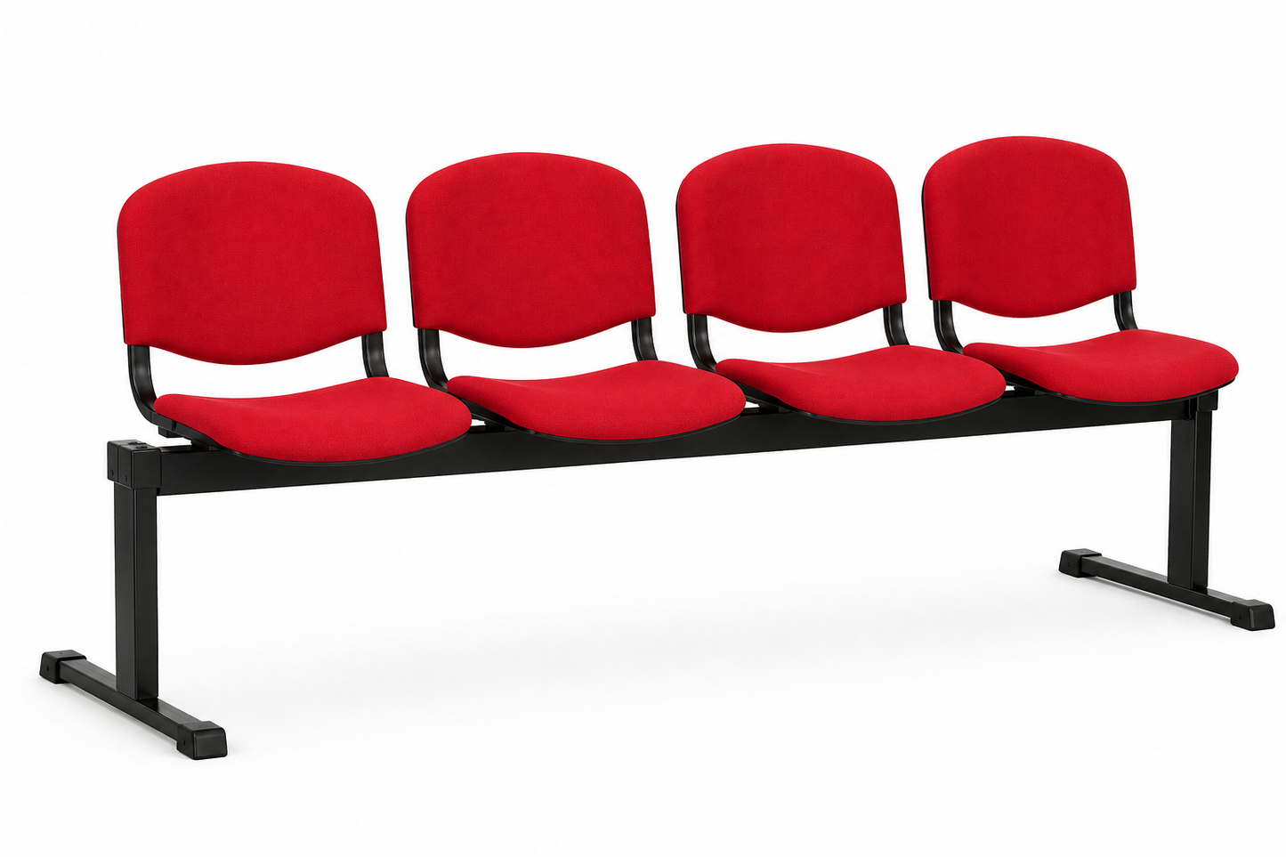 Iso Banca 4 — Banca Modular para Sala de Espera | SILLARIS