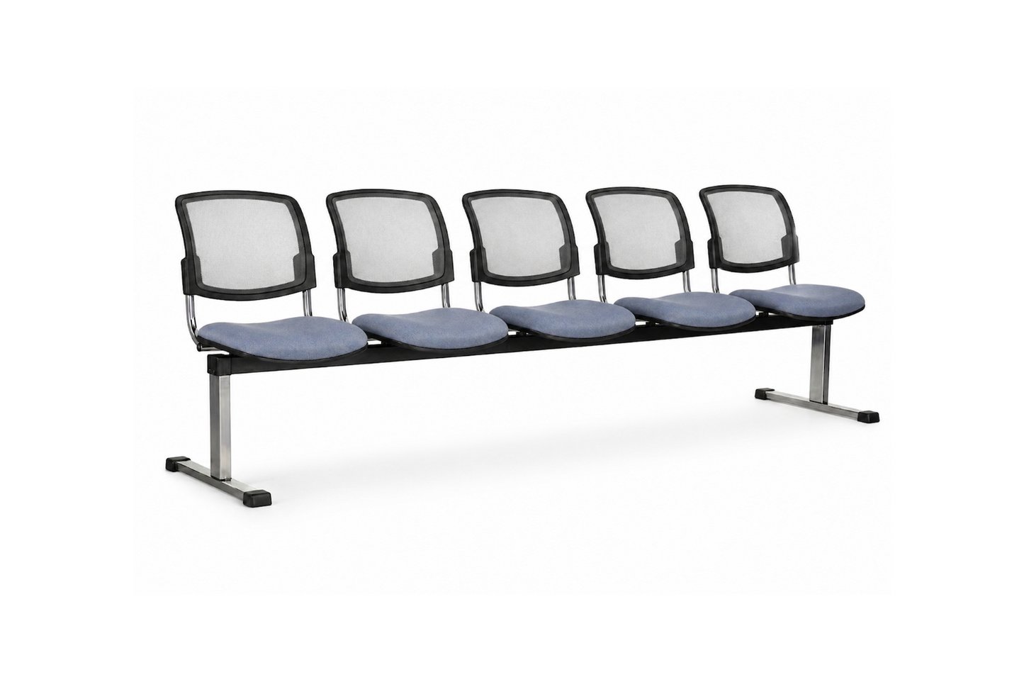 Iso Banca 5 – Banca Modular para Sala de Espera | SILLARIS