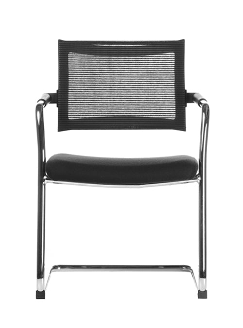 Urbani – Silla Multiusos con Malla, Tela Acrílica y Estructura Cromada | SILLARIS