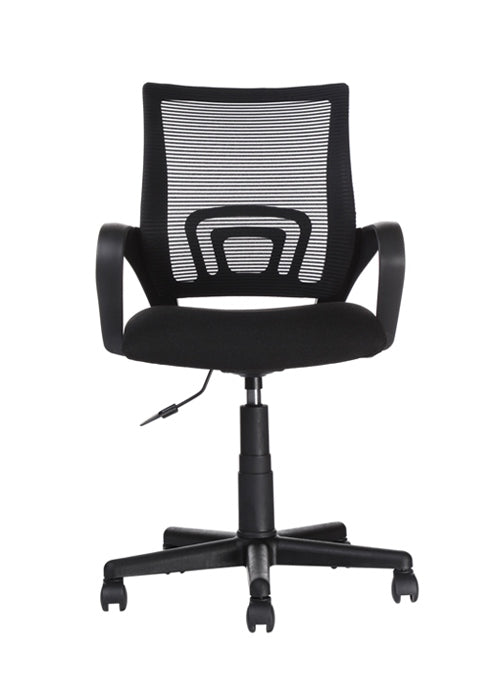 Astra Eco – Silla Operativa Compacta con Malla y Mecanismo Fijo | SILLARIS