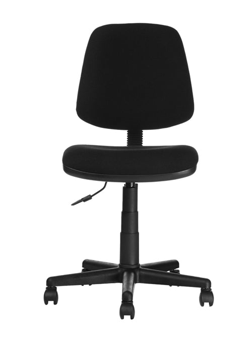 Meteoro B Eco – Silla Operativa Compacta con Tela y Mecanismo Fijo | SILLARIS