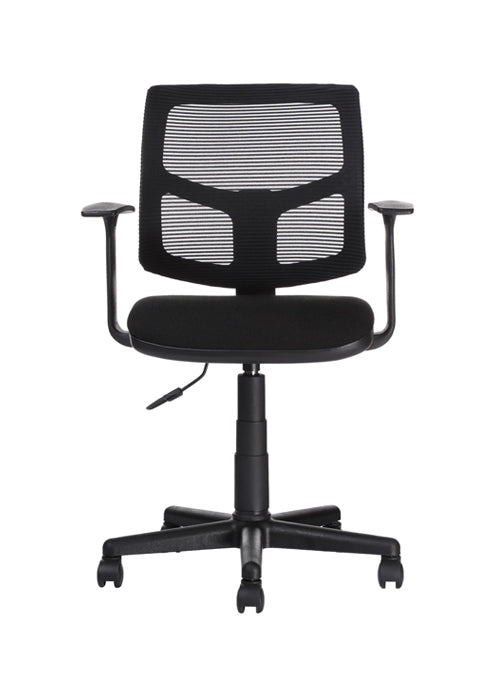 Rally Eco – Silla Operativa Compacta con Malla y Coderas Ajustables | SILLARIS