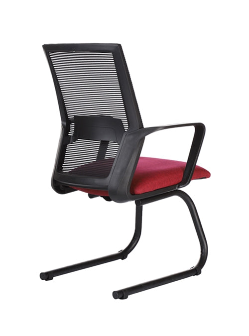Sonik V – Silla de Visita Operativa con Malla y Basculante | Sillaris