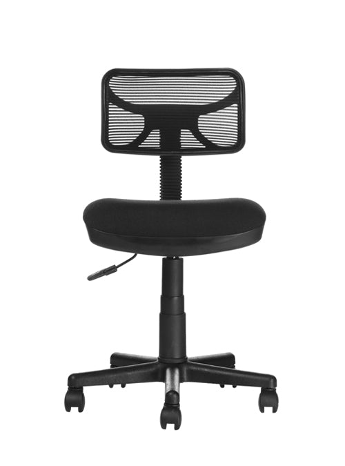 Wally Eco – Silla Operativa Compacta con Malla, Sin Coderas y Profundidad Ajustable | SILLARIS