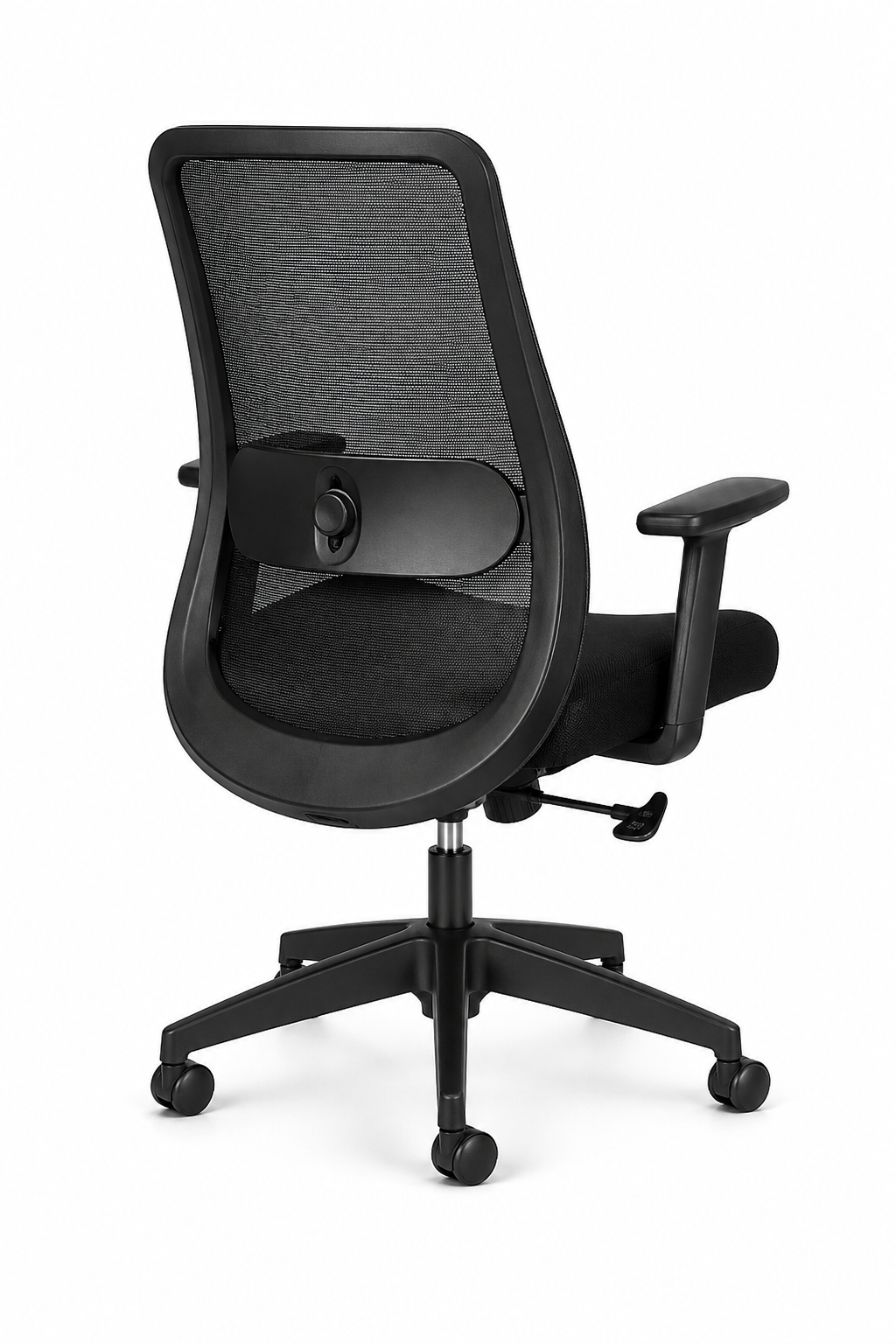Spark B – Silla Ejecutiva con Malla, Coderas Regulables y Sin Cabecera | SILLARIS