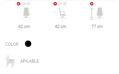 Dimensiones del producto