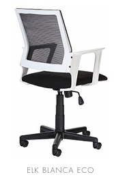 Elk Eco – Silla Operativa Compacta con Malla y Basculante | SILLARIS