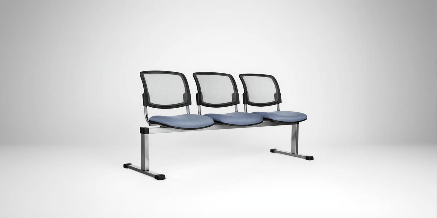 Iso Banca 3 Banca Modular para Sala de Espera | SILLARIS