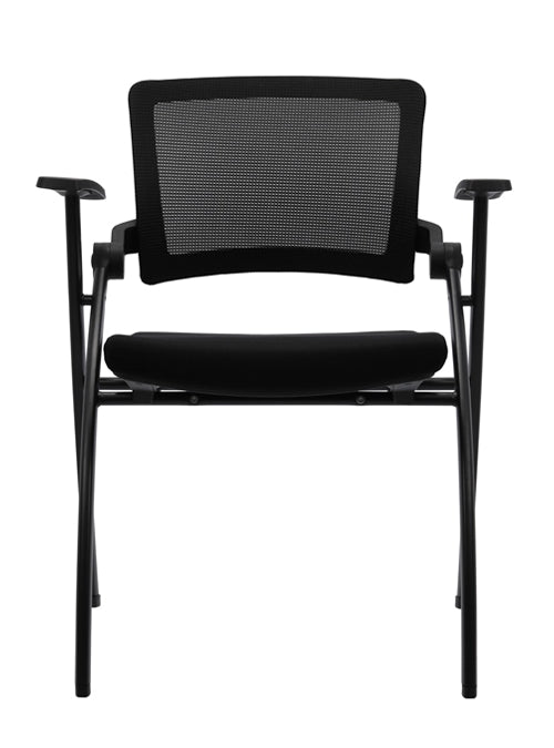 Atomik – Silla Multiusos Plegable con Malla Reclinable y Coderas Deslizables | SILLARIS