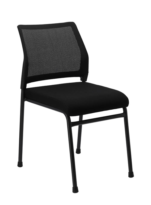 Metrópoli – Silla Multiusos con Malla, Tela y Estructura Tubular de Acero | SILLARIS