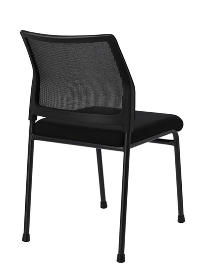 Metrópoli – Silla Multiusos con Malla, Tela y Estructura Tubular de Acero | SILLARIS