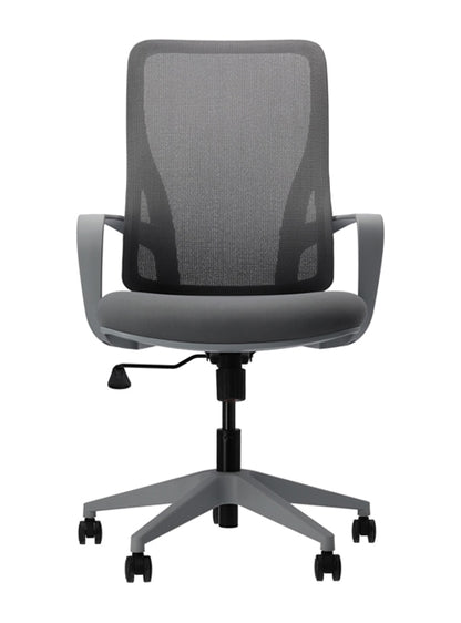 Neón – Silla Operativa con Malla, Coderas Fijas y Basculante | KINDEMEX