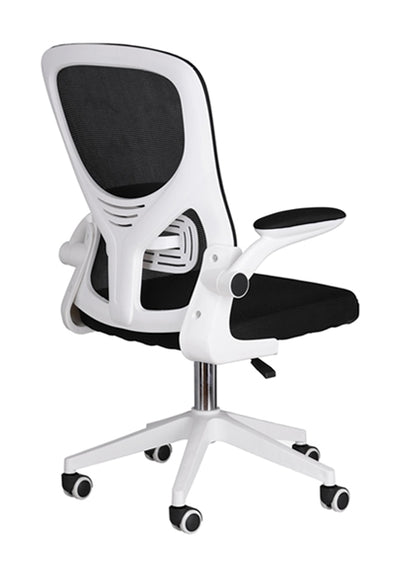 Saturno – Silla Operativa Ligera con Malla y Coderas Abatibles | SILLARIS
