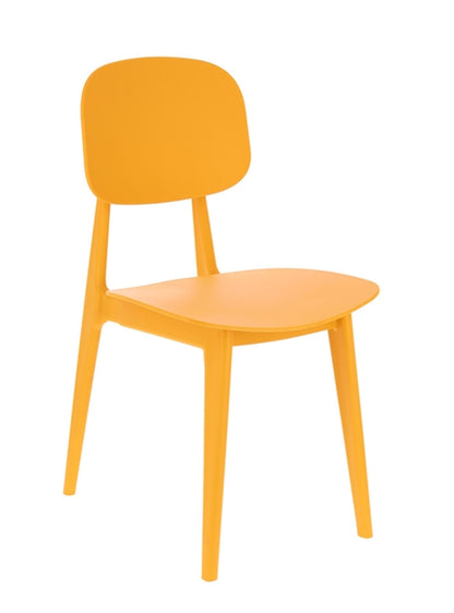 Velar – Silla Multiusos en PP de Alto Impacto Virgen con Patas de PP | SILLARIS