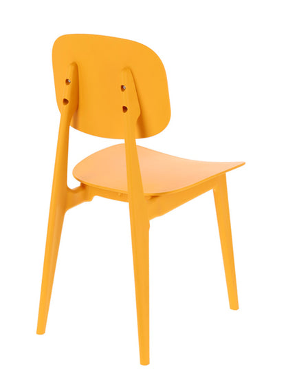 Velar – Silla Multiusos en PP de Alto Impacto Virgen con Patas de PP | SILLARIS