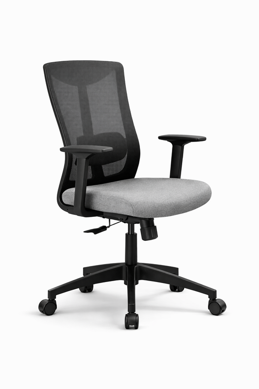 Atria B – Silla Ejecutiva Ergonómica con Mesh Ventilado y Reclinación con Bloqueo