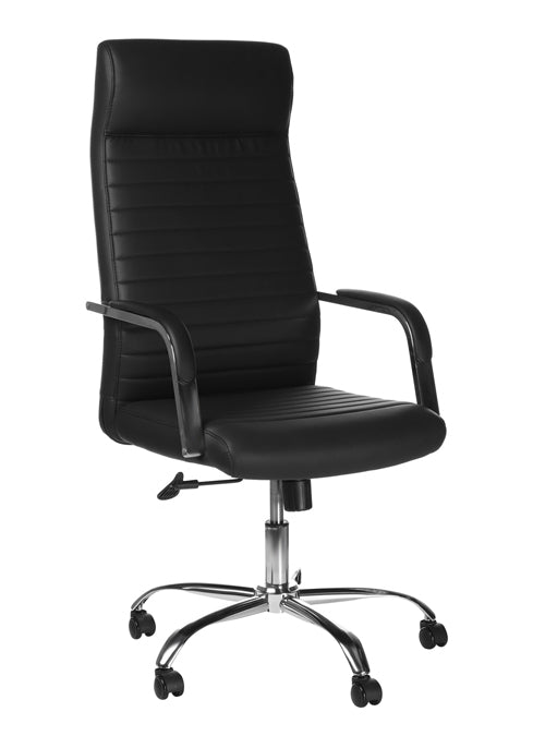 Titan A – Silla Ejecutiva en Curpiel con Basculante y Reclinación con Bloqueo