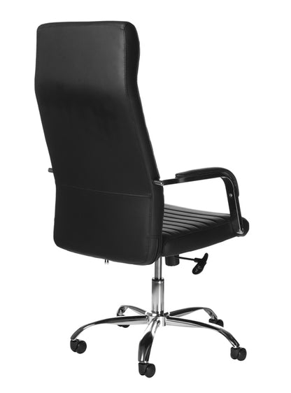 Titan A – Silla Ejecutiva en Curpiel con Basculante y Reclinación con Bloqueo