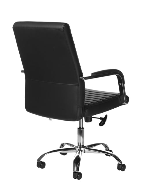 Titan B – Silla Ejecutiva en Curpiel con Basculante y Soporte Sólido