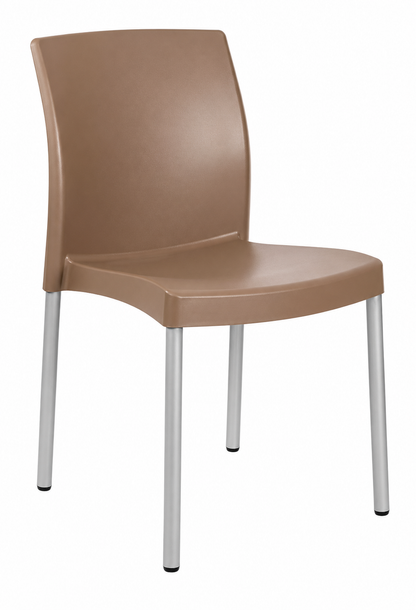 Hit – Silla Multiusos Ultraligera en Polipropileno Virgen con Patas de Aluminio | SILLARIS