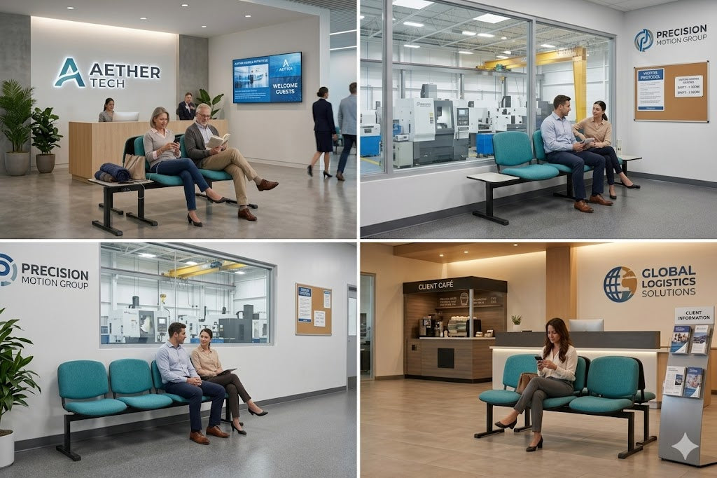 Iso Banca  2  Banca Modular para Sala de Espera | SILLARIS