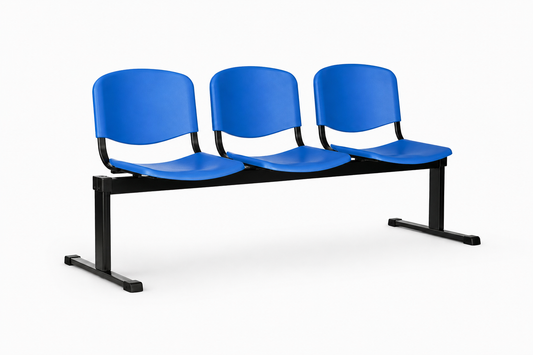 Iso Banca 3 Banca Modular para Sala de Espera | SILLARIS