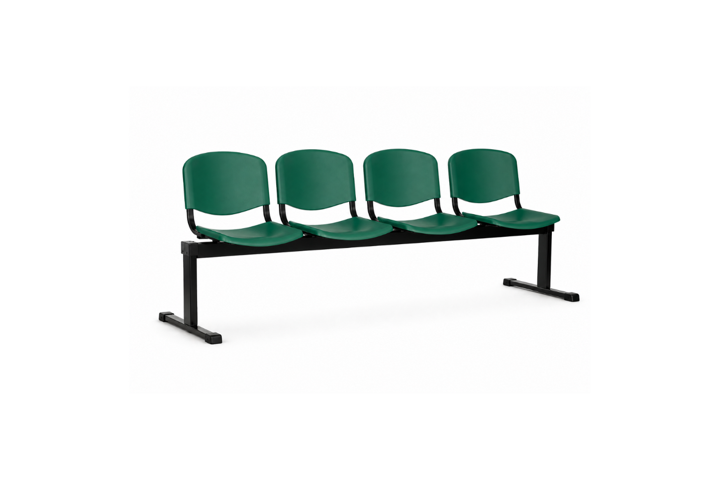 Iso Banca 4 — Banca Modular para Sala de Espera | SILLARIS