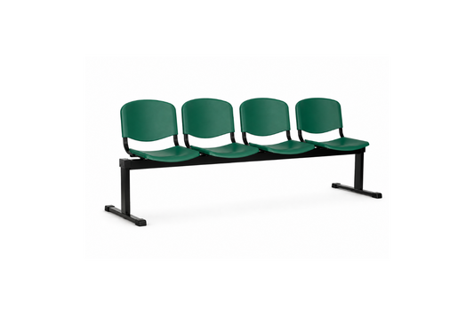 Iso Banca 4 — Banca Modular para Sala de Espera | SILLARIS