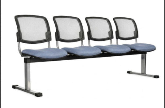 Iso Banca 4 — Banca Modular para Sala de Espera | SILLARIS