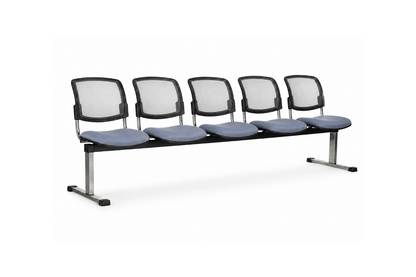 Iso Banca 5 – Banca Modular para Sala de Espera | SILLARIS