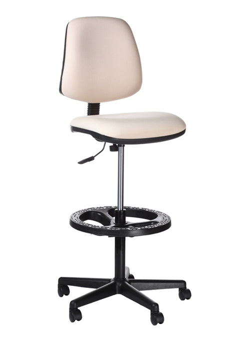 Meteoro + Ring – Silla Operativa con Synchro, Reclinación Sincronizada y Reposapiés | SILLARIS
