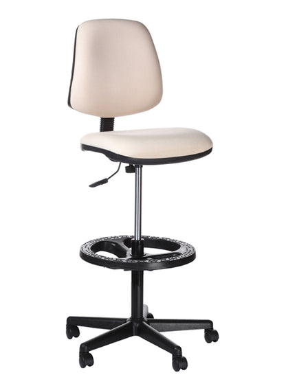 Meteoro + Ring – Silla Operativa con Synchro, Reclinación Sincronizada y Reposapiés | SILLARIS
