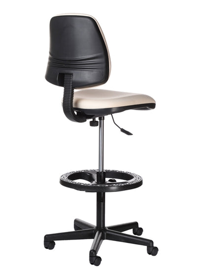 Meteoro + Ring – Silla Operativa con Synchro, Reclinación Sincronizada y Reposapiés | SILLARIS