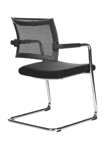 Urbani – Silla Multiusos con Malla, Tela Acrílica y Estructura Cromada | SILLARIS