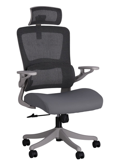 Neutron A – Silla Ejecutiva con Mesh, Basculante y Reclinación con Bloqueo