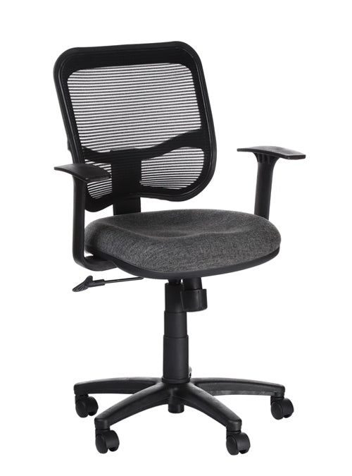 Dolfi – Silla Operativa Ergónomica con Malla y Altura Regulable | SILLARIS