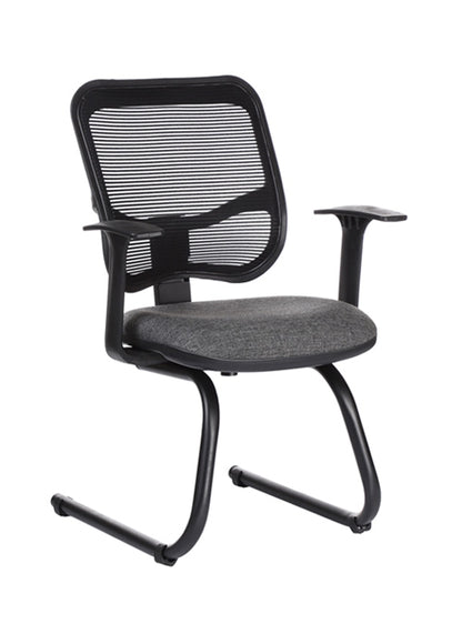 Dolfi V – Silla de Visita Operativa con Malla y Altura Regulable | SILLARIS