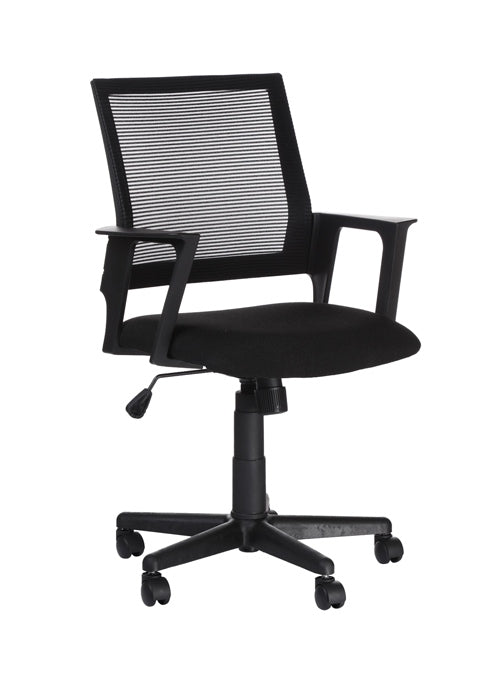 Elk Eco – Silla Operativa Compacta con Malla y Basculante | SILLARIS