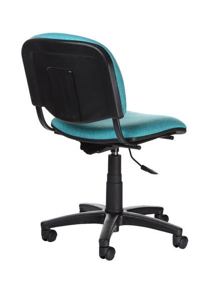 Iso P – Silla Operativa en Tela Acrílica, Sin Coderas y Altura Regulable | SILLARIS