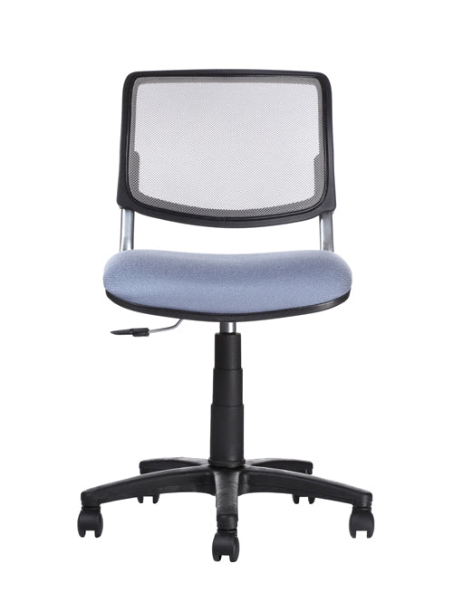 Iso P Mesh – Silla Operativa en Mesh Total, Sin Coderas y Altura Regulable | SILLARIS