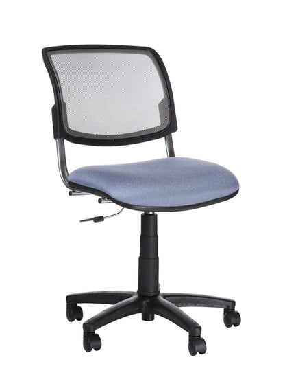 Iso P Arm Mesh – Silla Operativa en Mesh con Coderas Tubulares de Acero | SILLARIS