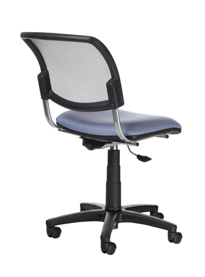 Iso P Mesh – Silla Operativa en Mesh Total, Sin Coderas y Altura Regulable | SILLARIS
