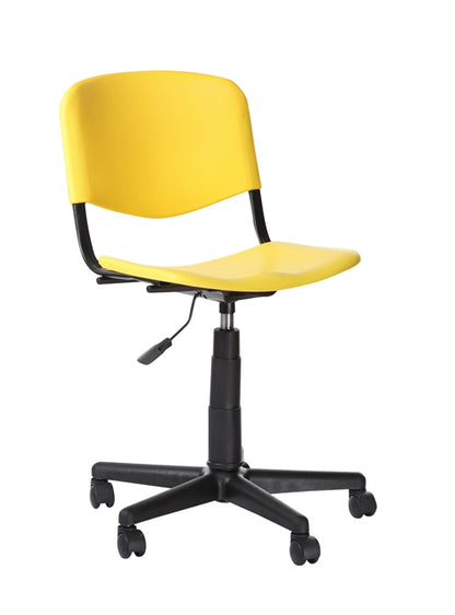 Iso P Plastic – Silla Operativa en Polipropileno, Sin Coderas y Altura Regulable | SILLARIS