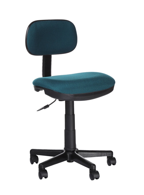 Lógica – Silla Operativa Ultraligera con Tela, Sin Coderas y Profundidad Ajustable | SILLARIS