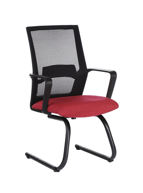 Sonik V – Silla de Visita Operativa con Malla y Basculante | Sillaris